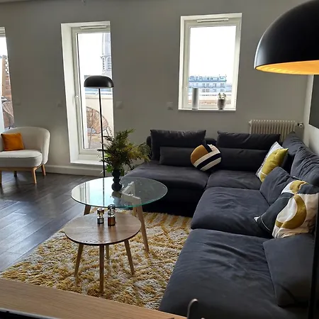 Appartement Tour Eiffel Parijs