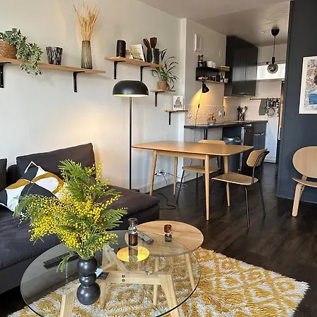 Apartamento Tour Eiffel París